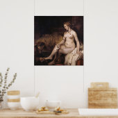 レンブラント – 手紙 ポスター (キッチン)