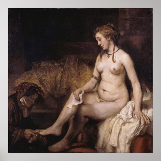 レンブラント – 手紙 ポスター (正面)