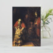 レンブラント – 放蕩息子の帰還 カード (スタンド正面)