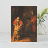 レンブラント – 放蕩息子の帰還 カード (スタンド正面)