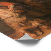 レンブラント – 放蕩息子の帰還 ポスター (角)