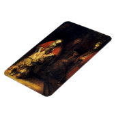 レンブラント – 放蕩息子の帰還 マグネット (左側)