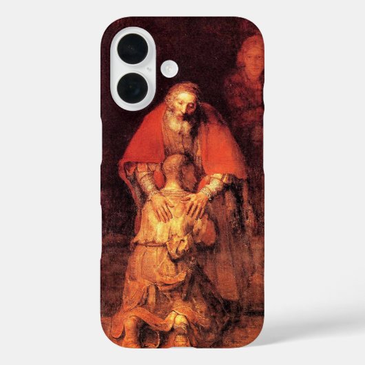 レンブラント - 浪子帰宅 Case-Mate iPhoneケース (裏面)
