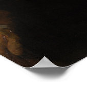 レンブラント – 白髪の男性 ポスター (角)