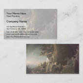 レンブラント-聖マリア·マグダレネ墓地 名刺 (正面/裏面)