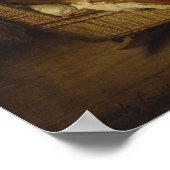 レンブラント – 聖家族 ポスター (角)