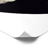 レンブラント – 若い女性 ポスター (角)