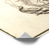 レンブラント – 象1637 ポスター (角)