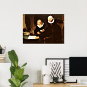 レンブラント：造船所とその妻， 1633 ポスター (ホームオフィス)