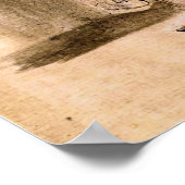 レンブラント – 1656年に建てられたデカニ貴族 ポスター (角)