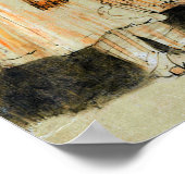 レンブラント – 2つのインディアン貴族1654 ポスター (角)