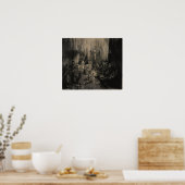 レンブラント – 3つの十字 ポスター (キッチン)