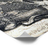 レンブラント – Beheading Of John Baptist 1640 ポスター (角)