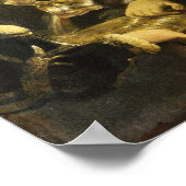 レンブラント – Belshazzarの饗宴1635 ポスター (角)