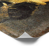 レンブラント – Belshazzarの饗宴， ポスター (角)