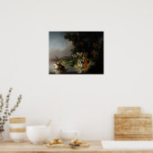 レンブラント – Europaの誘拐 ポスター (キッチン)