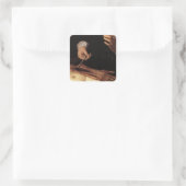 レンブラント – Nicolaes Tulp博士の解剖学のレッスン スクエアシール (バッグ)