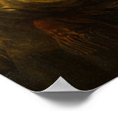 レンブラント – SaskiaとArtist In Scene Of Prodigal ポスター (角)