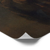 レンブラント – Saskia Uilenburgh 1634 ポスター (角)