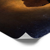 レンブラント – St. Peter In Prison, Apostle Peter ポスター (角)