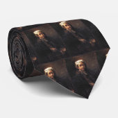 レンブラントHarmensz著自画像。 ヴァンRijn ネクタイ (ロール)