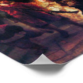 レンブラントHarmenszoon van Rijn – ナイトウォッチ ポスター (角)