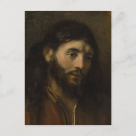 レンブラントHead of Christ CC0923 Jesusポートレート ポストカード