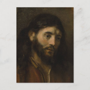レンブラントHead of Christ CC0923 Jesusポートレート ポストカード