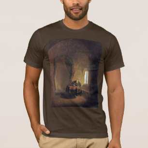 レンブラントKopist (最も最高のな質)著St. Anastasius Tシャツ