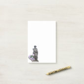 レンブラントPost it Notes ポストイット (デスク上)