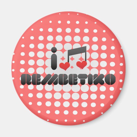 レンベティコ派 マグネット (正面)