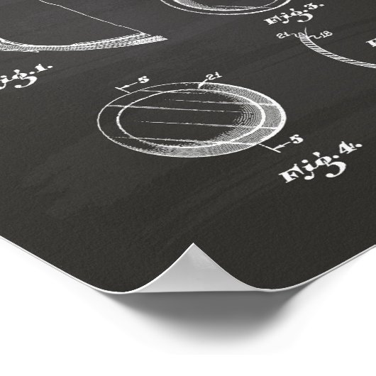 レン連絡ズ1950特許技術シャルボード ポスター (角)