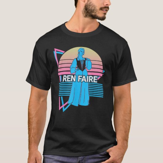 レン・ファイア・ルネッサンス Tシャツ (正面)