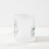 レンR4 フロストグラスマグカップ (中央)