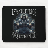 レヴァンタンフィエロスポルクキュロスニウノカラカスChidas マウスパッド (正面)