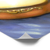 レヴァンパイア： Lanterne-Citrouille ARTプリント ポスター (角)