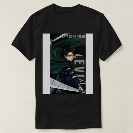 レヴィアッカーマン2 Tシャツ (デザイン正面)
