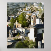 レヴィシハンカヤコイヒストリカルヒルサイドハウスアート ポスター (正面)