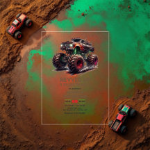 レヴィッド&レディ転がング!モンスタートラック誕生日