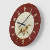 レヴィリアアフガンオアレル ラージ壁時計 (傾斜)