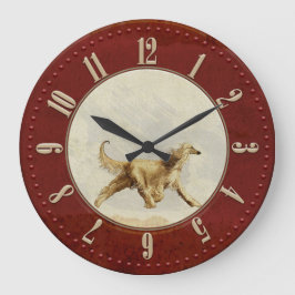 レヴィリアアフガンオアレル ラージ壁時計