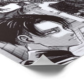 レヴィ・アッカーマンによるタイタン景観への攻撃 ポスター (角)