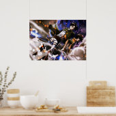 レヴィ・アッカーマン ポスター (キッチン)