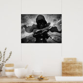 レヴィ・アッカーマン ポスター (キッチン)