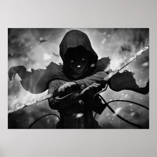 レヴィ・アッカーマン ポスター (正面)