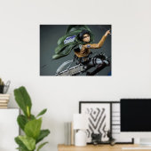 レヴィ・アッカーマン ポスター (ホームオフィス)