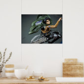 レヴィ・アッカーマン ポスター (キッチン)