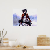 レヴィ・アッカーマン ポスター (キッチン)