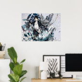 レヴィ・アッカーマン ポスター (ホームオフィス)