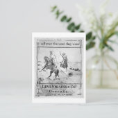 レヴィ・シュトラウス社の広告c.1900 (lithoo) ポストカード (スタンド正面)